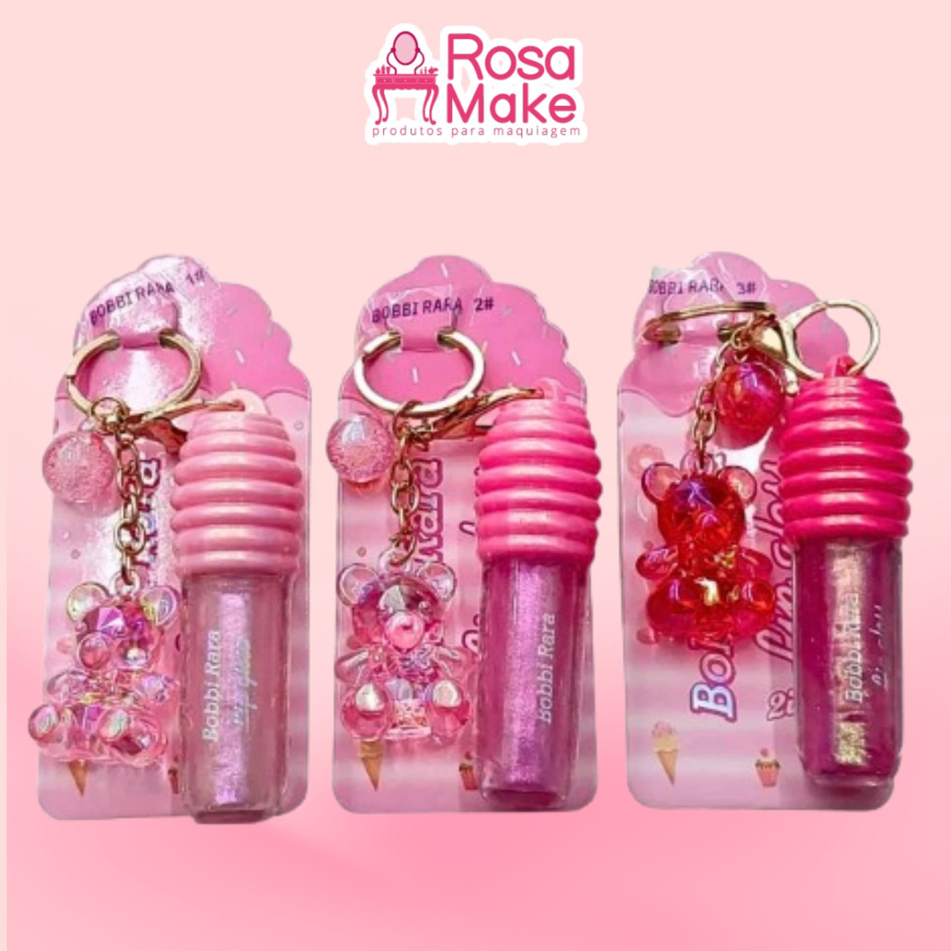 Lip Gloss Bobbi Rara Ref BRB052214