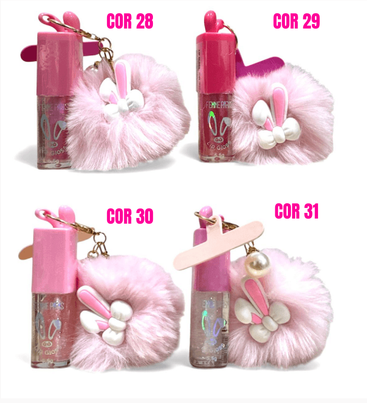Lip Gloss Femme Paris Ref FR117