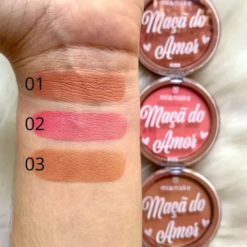 Blush Maçã do Amor Mia Make 2