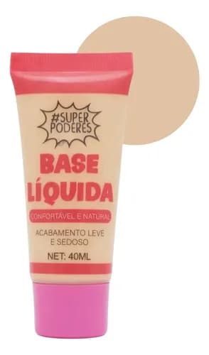 Base Líquida Confortável e Natural 1