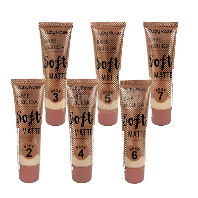 Base Soft Matte Color Love 2