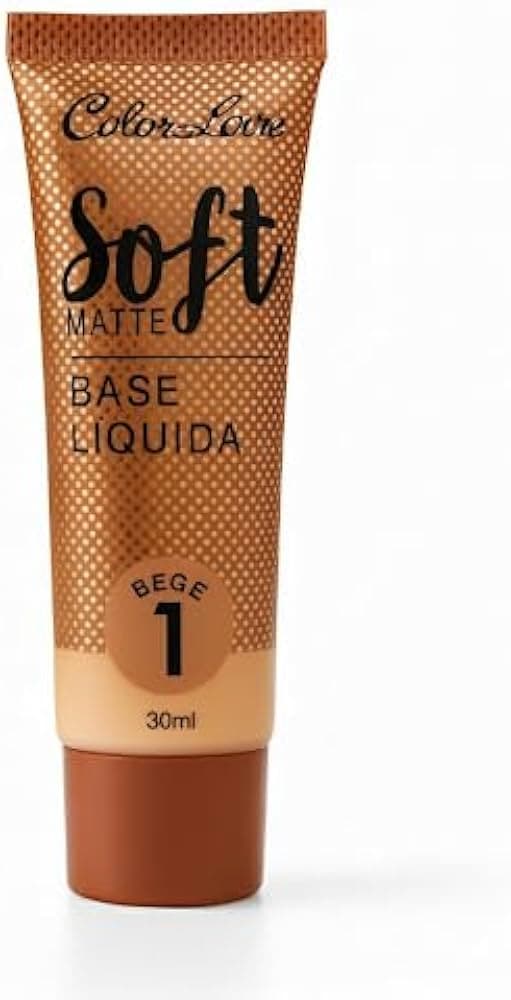 Base Soft Matte Color Love 3