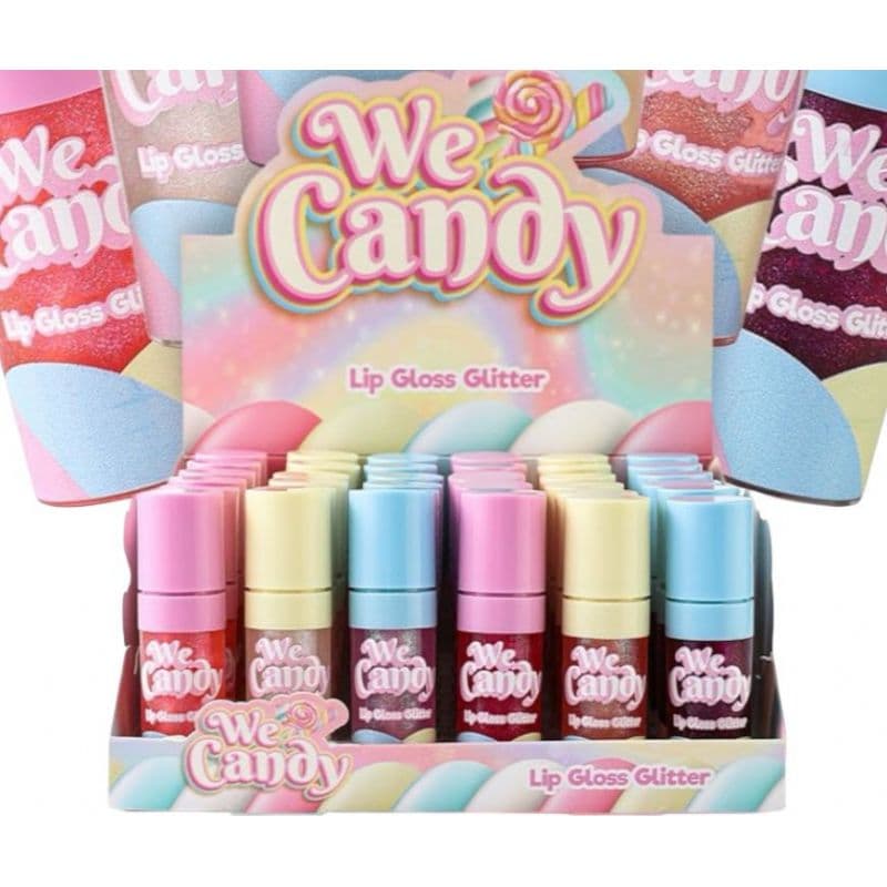 Lip Gloss Gliter We Candy 2
