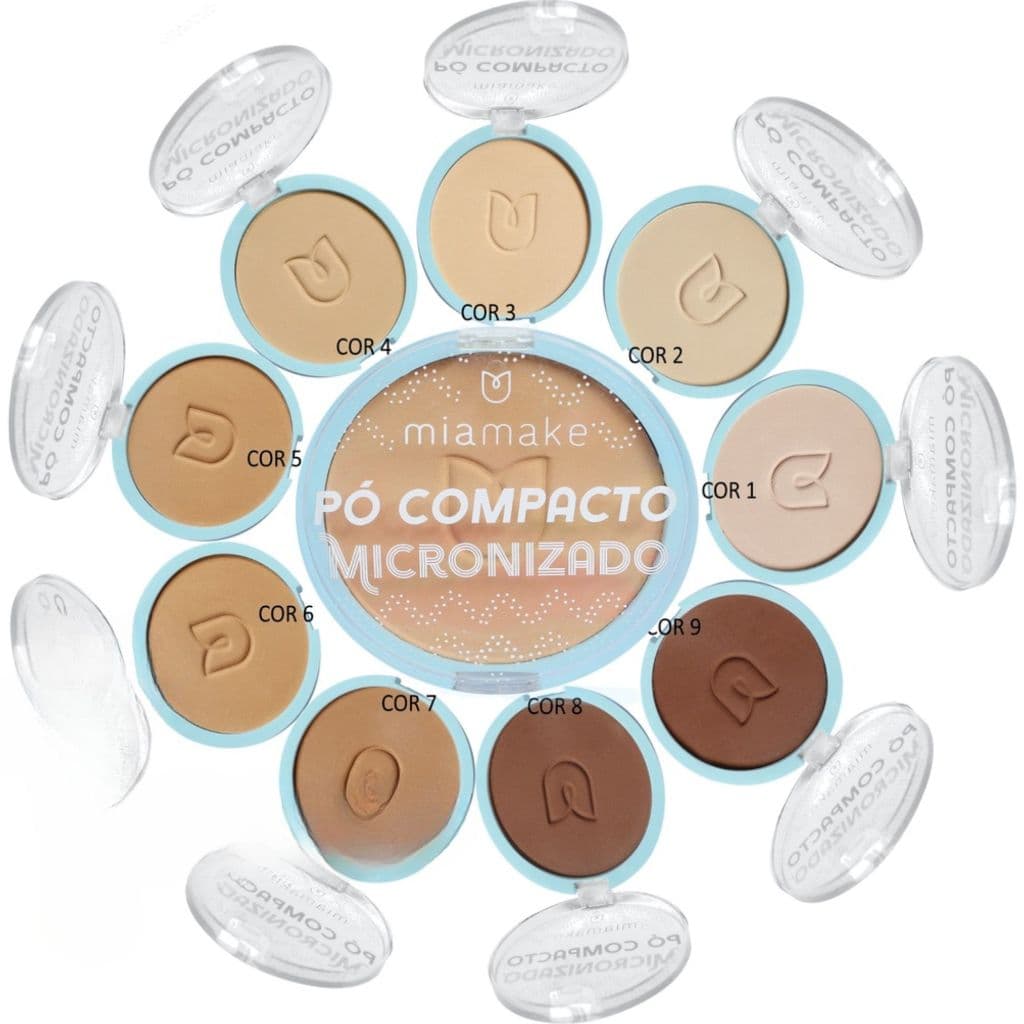 Pó Compacto Micronizado Mia Make