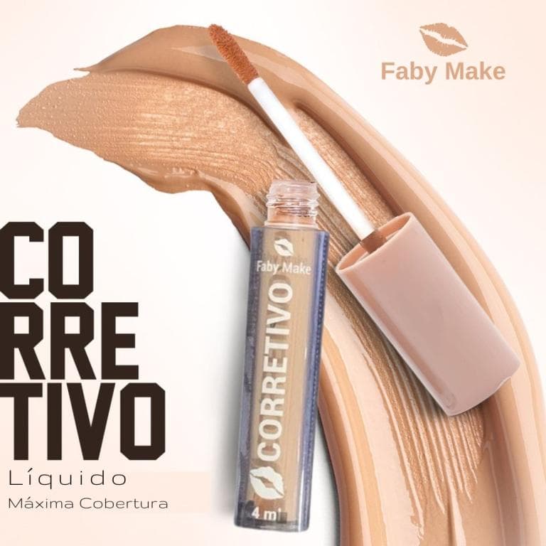 Corretivo Faby Make 2