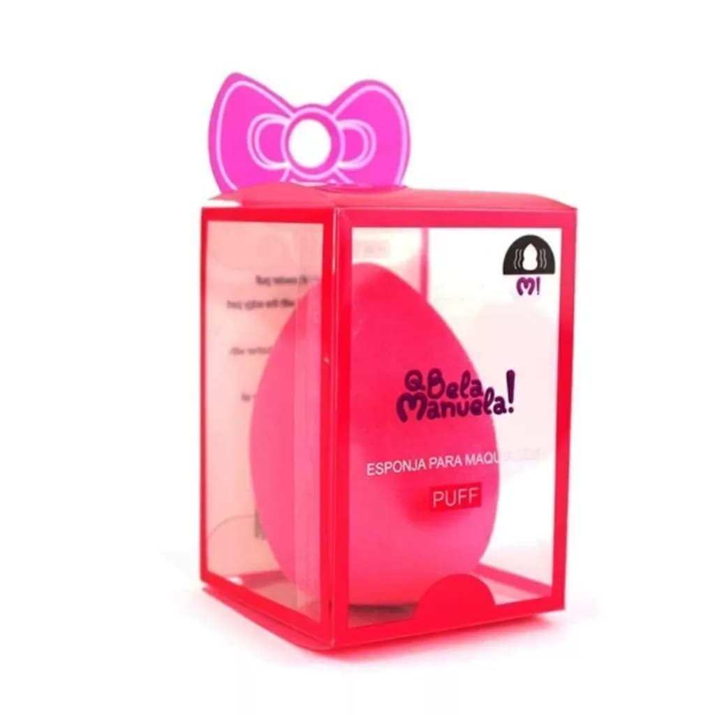 Esponja Bela Manuela QBM500 1