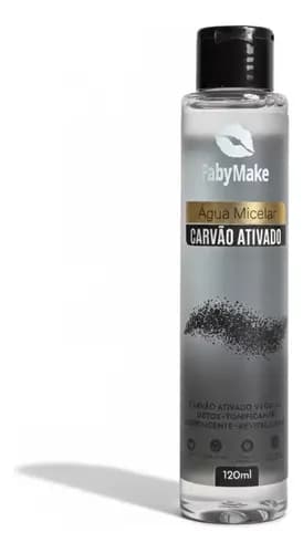 Água Micelar Faby Make Carvão Ativado 2